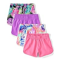 The Children's Place Girls' Pull on Everyday Shorts