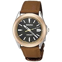 Seiko Watch SBTM314 Selection, Master-piece Collaboration Limited Model, Second Edition, Men's Brown