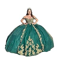 2024 V Neck Gold Embroidery Lace Flower Ilusion Waist Ball Gowns Prom Formal Homecoming Dresses with Sleeve