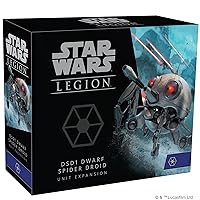Star Wars: Legion DSD1 Dwarf Spider Droid Unit Expansion - Tabletop Miniatures Game, Strategy Game for Kids and Adults, Ages 14+, 2 Players, 3 Hour Playtime, Made by Atomic Mass Games