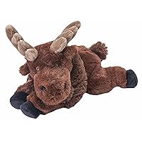Wild Republic Ecokins Mini, Moose, Stuffed Animal, 8 inches, Gift for Kids, Plush Toy, Made from Spun Recycled Water Bottles, Eco Friendly, Child’s Room Decor