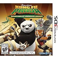 Kung Fu Panda: Showdown of Legendary Legends - Nintendo 3DS (Renewed)