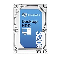Seagate 320GB HDD SATA 6Gb/s 64MB Cache 3.5-Inch Internal Bare Drive (ST320DM000)
