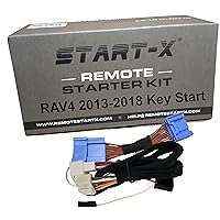 Start-X Remote Starter for Toyota RAV4 2013-2018 Key Start || Plug N Play