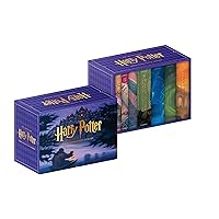 Harry Potter Hardcover Boxed Set: Books 1-7 (Slipcase) Harry Potter Hardcover Boxed Set: Books 1-7 (Slipcase) Paperback Hardcover Textbook Binding Audio CD