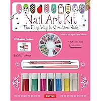Nail Art Ebook: The Easy Way to Creative Nails (12 designs with online videos) Nail Art Ebook: The Easy Way to Creative Nails (12 designs with online videos) Kindle Paperback