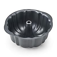 Instant Pot Official Fluted Cake Pan, 7-Inch, Gray