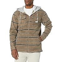 Quiksilver Men's Super Swell Full Zip Hoodded Fleece Sweatershirt