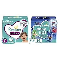 Pampers Potty Training Transition Kit, 84 Count