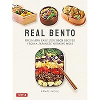Real Bento: Fresh and Easy Lunchbox Recipes from a Japanese Working Mom Real Bento: Fresh and Easy Lunchbox Recipes from a Japanese Working Mom Hardcover Kindle