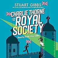 Charlie Thorne and the Royal Society: Charlie Thorne Charlie Thorne and the Royal Society: Charlie Thorne Hardcover Audible Audiobook Kindle Audio CD