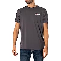 Berghaus Men's Wayside Tech T-Shirt, Grey