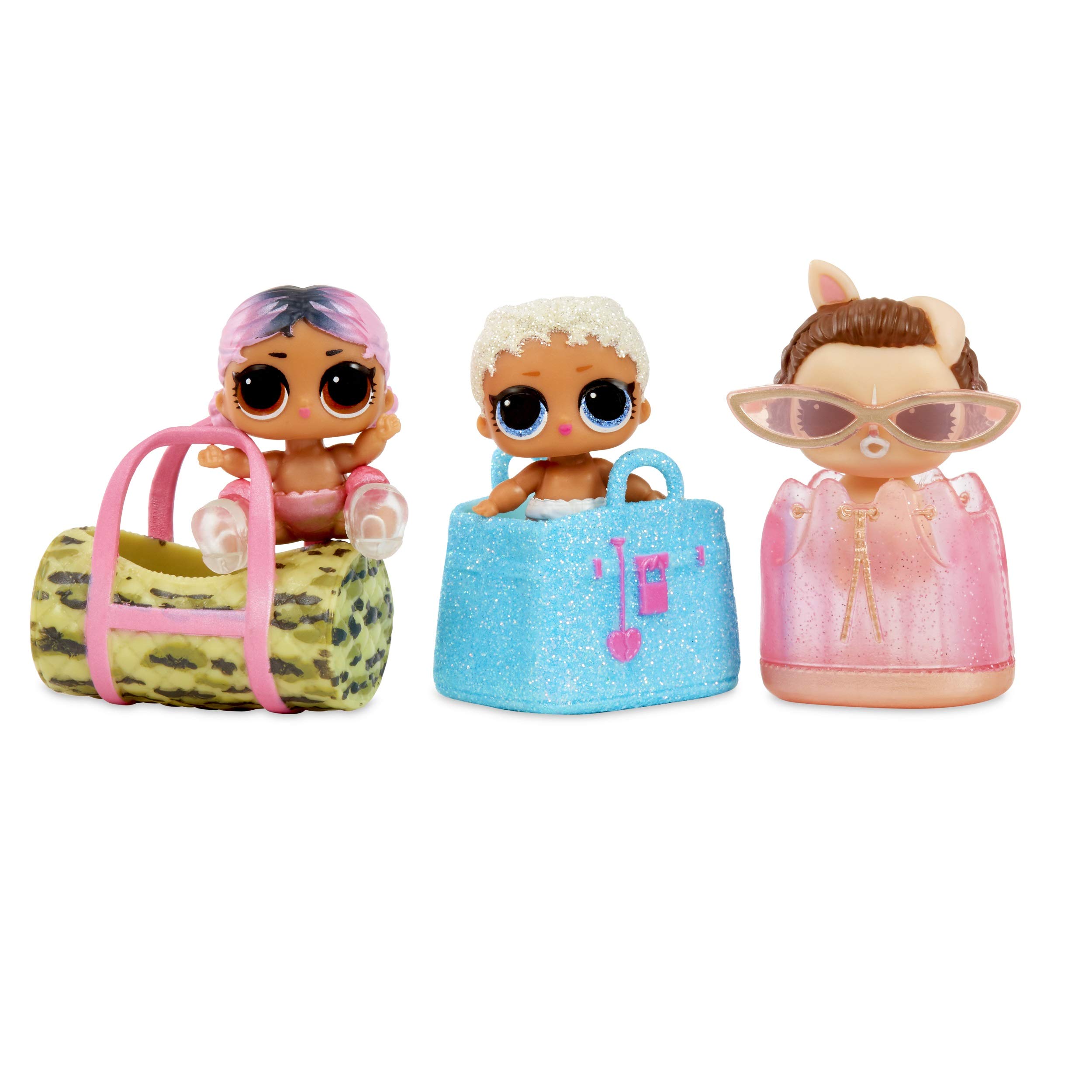 L.O.L. Surprise! Lils with Lil Pets Or Sisters - 2 Pack