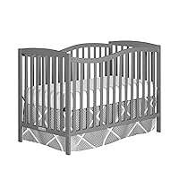 Chelsea 5-in-1 Convertible Crib, Steel Grey