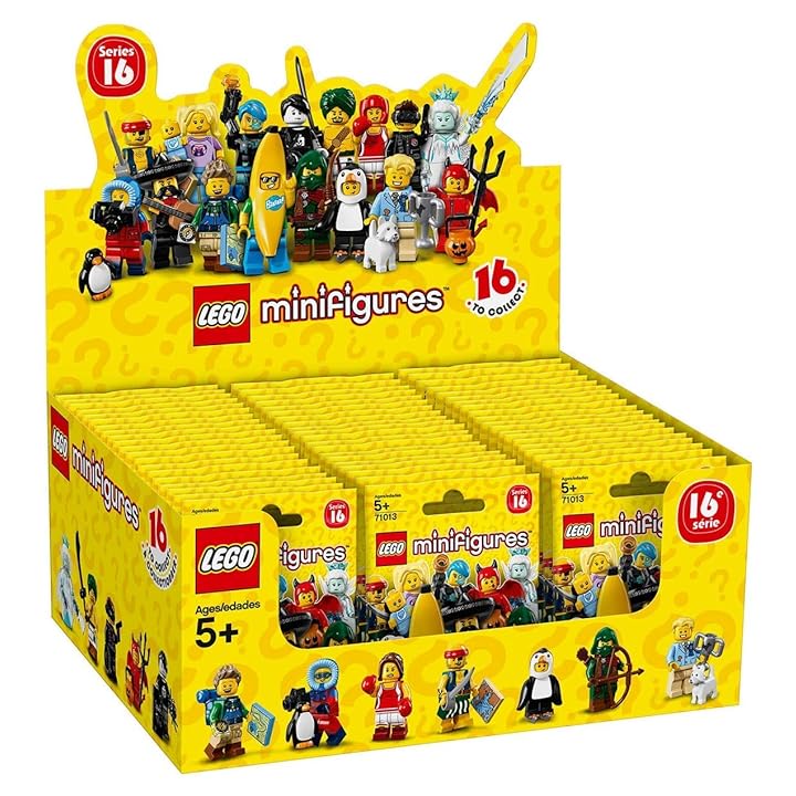 LEGO® Minifiguren Serie 16-71013 Pirat 