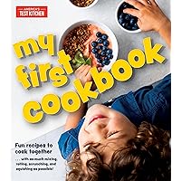 My First Cookbook: Fun recipes to cook together . . . with as much mixing, rolling, scrunching, and squishing as possible! (America's Test Kitchen Kids) My First Cookbook: Fun recipes to cook together . . . with as much mixing, rolling, scrunching, and squishing as possible! (America's Test Kitchen Kids) Hardcover Kindle