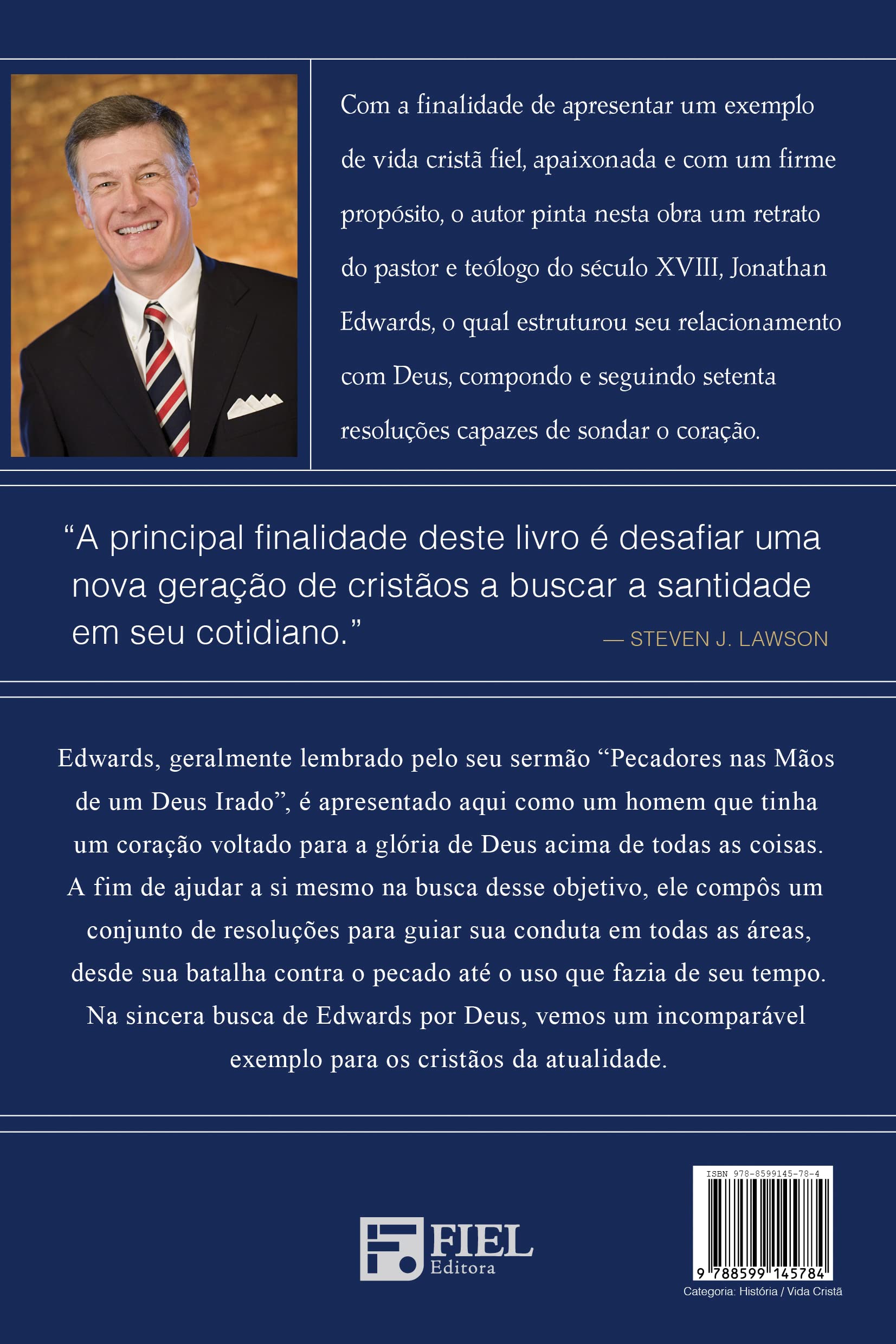 As Firmes Resoluções de Jonathan Edwards (Portuguese Edition)