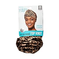 KISS COLORS & CARE Women's Standard All Style, Leopard, One Size