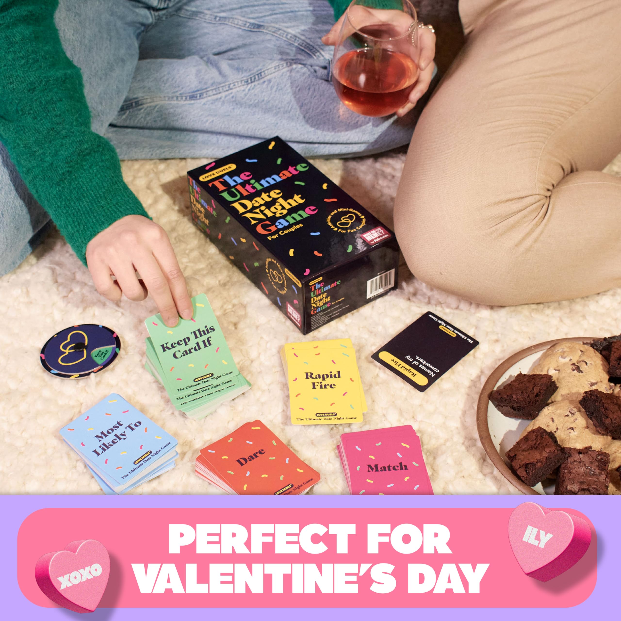 WHAT DO YOU MEME? The Ultimate Date Night Game - Relationship Card Game by The Creators of Let's Get Deep, Great Gift for Valentine's Day
