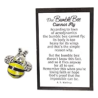 The Bumble Bee Cannot Fly Pocket Token