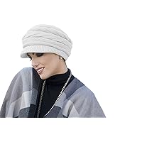 MASUMI Chemo Headwear | Winter Hat for Women | Cancer Hats | Ladies Hats | Hair Loss | Alopecia | Hair Coverings - Michelle