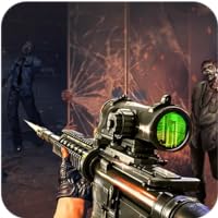 Zombie War - Dead Target FPS Zombie Game - Zombie Survival Shooter Sniper Gun Offline for Fire Devices