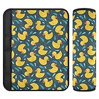 Rubber Duck Car Seat Strap Covers for Baby Kids 2 PCS Car Seat Straps Shoulder Cushion Pads Protector Car Seat Accessories for Car Truck SUV Airplane Straps