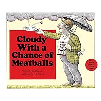 Cloudy With a Chance of Meatballs Cloudy With a Chance of Meatballs Hardcover Kindle Paperback Board book Audio CD