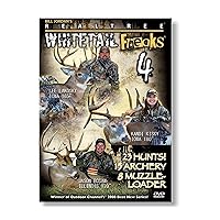 Realtree® Whitetail Freaks 4 ~ Deer Hunting DVD New