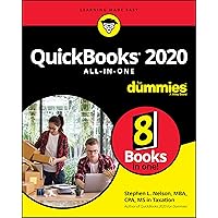 QuickBooks 2020 All-In-One For Dummies QuickBooks 2020 All-In-One For Dummies Paperback Kindle