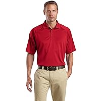 Cornerstone Select Snag Proof Tactical Polo. CS410 [Apparel] Red