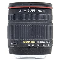 Sigma 28-200mm F3.5-5.6 Aspherical Hyperzoom Macro Lens for Sony Alpha and Konica Minolta SLR Cameras