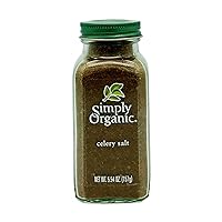 Simply Organic Celery Salt, Certified Organic | 5.54 oz