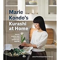 Marie Kondo's Kurashi at Home: How to Organize Your Space and Achieve Your Ideal Life (The Life Changing Magic of Tidying Up) Marie Kondo's Kurashi at Home: How to Organize Your Space and Achieve Your Ideal Life (The Life Changing Magic of Tidying Up) Hardcover Audible Audiobook Kindle Spiral-bound