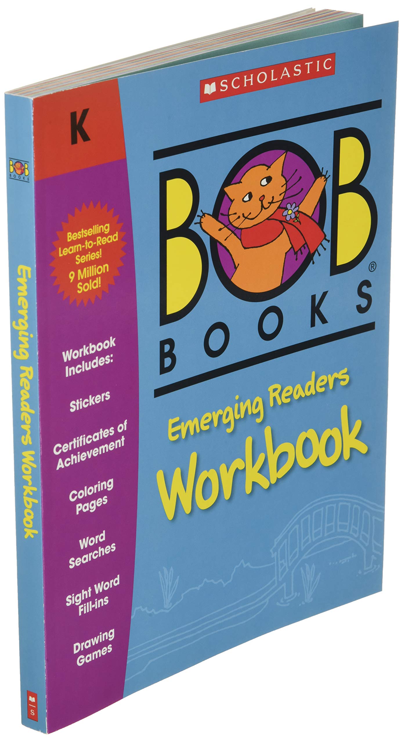 BOB Books: Emerging Readers Workbook