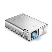 ASUS ZenBeam E1 Portable Mini Projector with Speakers HDMI/MHL 6000mAh Battery up to 5 hours | Auto Keystone | Award winning design | 2 Years Warranty