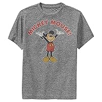 Disney Friends Mickey Retro Boys Performance T-Shirt