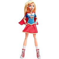 DC Super Hero Girls Supergirl Action Doll with Cape