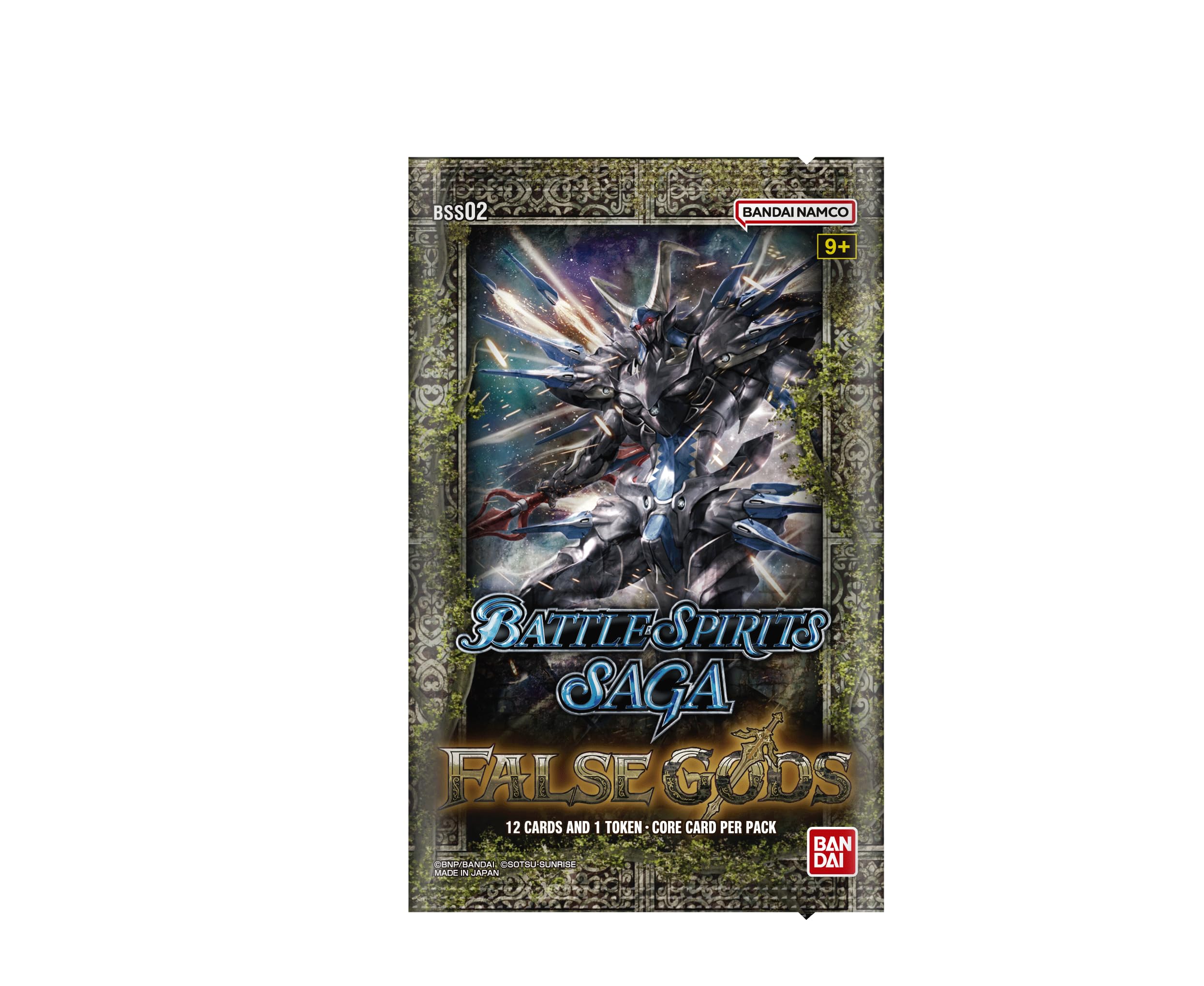 Battle Spirits SAGA Card Game: Set 02: False Gods Booster Box [BSSB02]