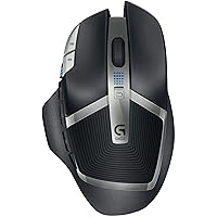 Logitech G602 Lag-Free Wireless Gaming Mouse – 11 Programmable Buttons, Upto 2500 DPI