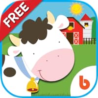 Animal Friends - Free Games to Learn Animal Names, Sounds, Counting For Baby and Toddler