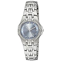 Pulsar Women's PTC555 Analog Display Quartz Silver Watch