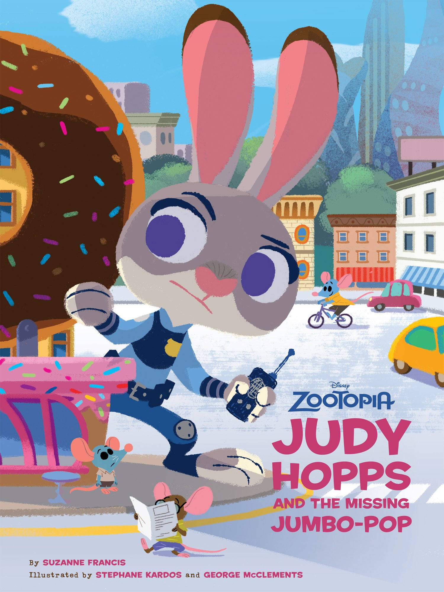 Zootopia: Judy Hopps and the Missing Jumbo-Pop (Disney Picture Book (ebook))