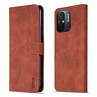 Cellphone Flip Case Compatible with Xiaomi Redmi 12C Mobile Phone Case, Bumper Leather Flip Wallet Protector, Bracket Holster, Card Slot Holster, Magnetic Buckle Holster, Suitable Compatible with Xiao