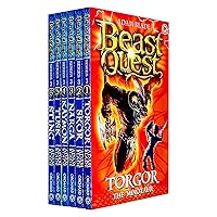 Beast Quest Box Set Series 3 The Dark Realm 6 Books Collection Set (Books 13-18) Beast Quest Box Set Series 3 The Dark Realm 6 Books Collection Set (Books 13-18) Paperback