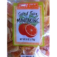 Trader Joe's Soft and Juicy Mandarins (Pack of 2)