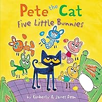 Pete the Cat: Five Little Bunnies: An Easter And Springtime Book For Kids Pete the Cat: Five Little Bunnies: An Easter And Springtime Book For Kids Hardcover Kindle Audible Audiobook