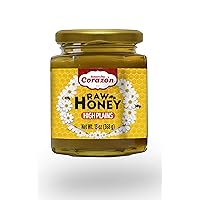 Amorcito Corazón High Plains Raw Creamy spreadable Honey 12oz (340g)