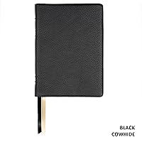 LSB Giant Print Reference Edition, Paste-Down Black Cowhide LSB Giant Print Reference Edition, Paste-Down Black Cowhide Leather Bound Hardcover
