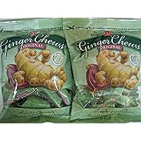 2 Bags Trader Joes Ginger Chews by Trader Joe's Royal Pacific Foods